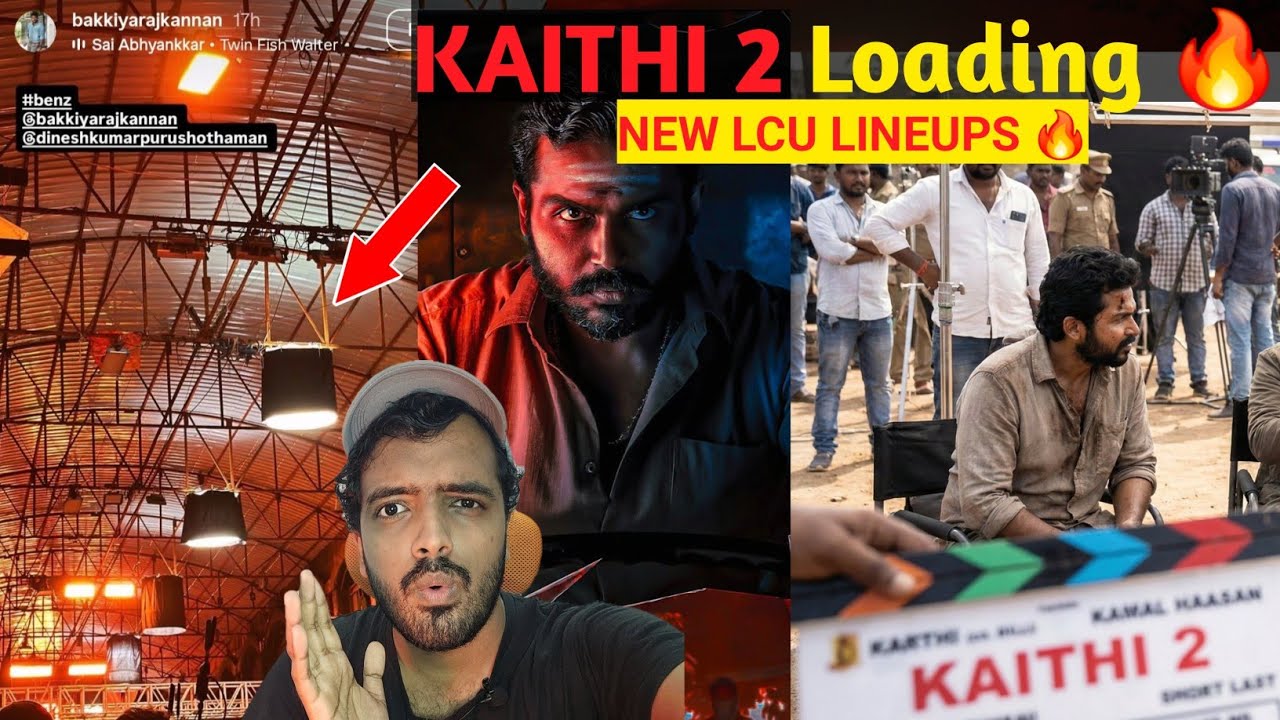 Kaithi 2 Line Up 🔥 | Lokesh's LCU is Coming Back 