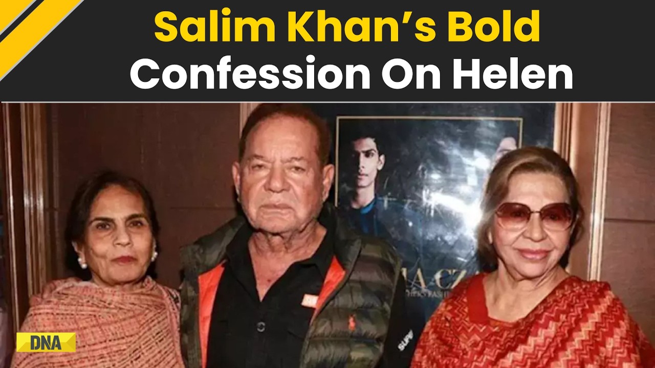 Salim Khan News: Salim Khan’s Explosive Statement On Helen & Second Marriage