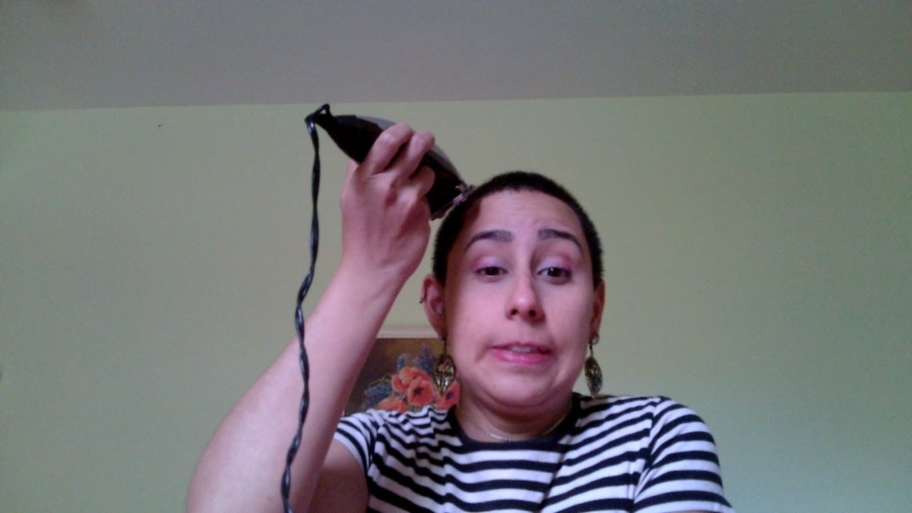 Trying to do Mohawk haircut but shave bald again if it doesn´t suit me