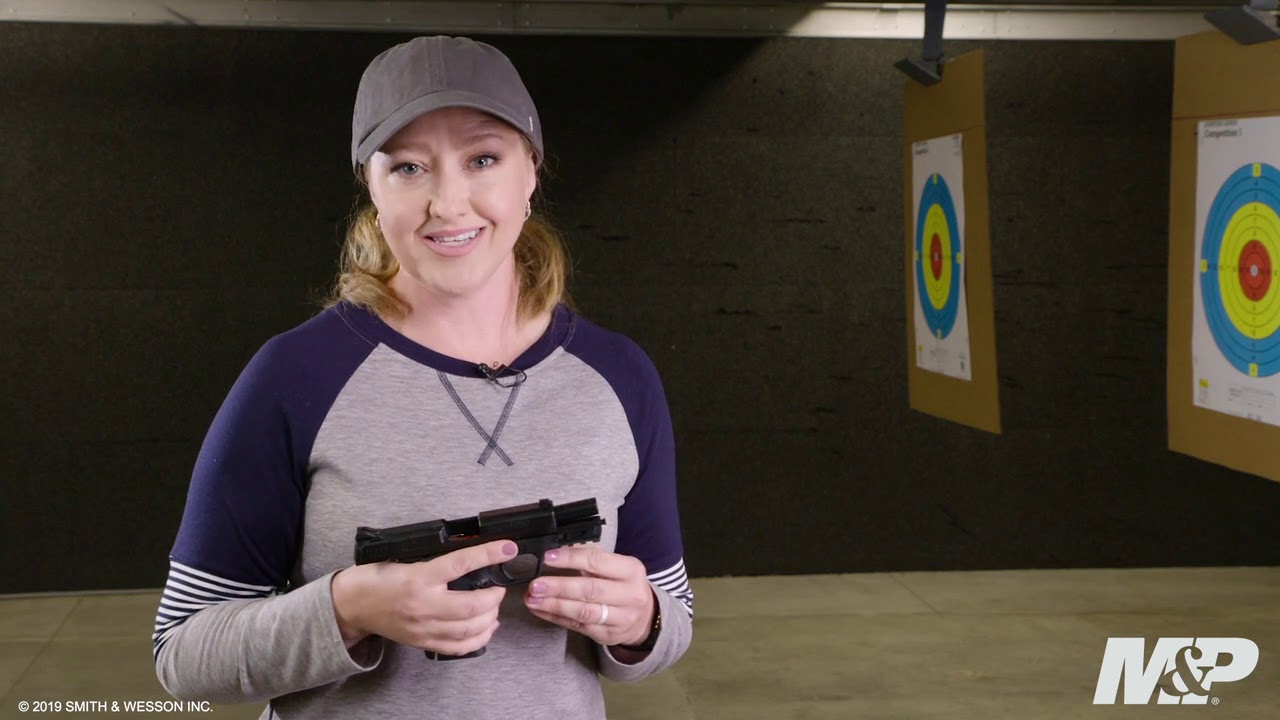 Smith & Wesson&reg; M&P&reg;9 SHIELD&trade; EZ&reg; M2.0&trade; Julie Golob