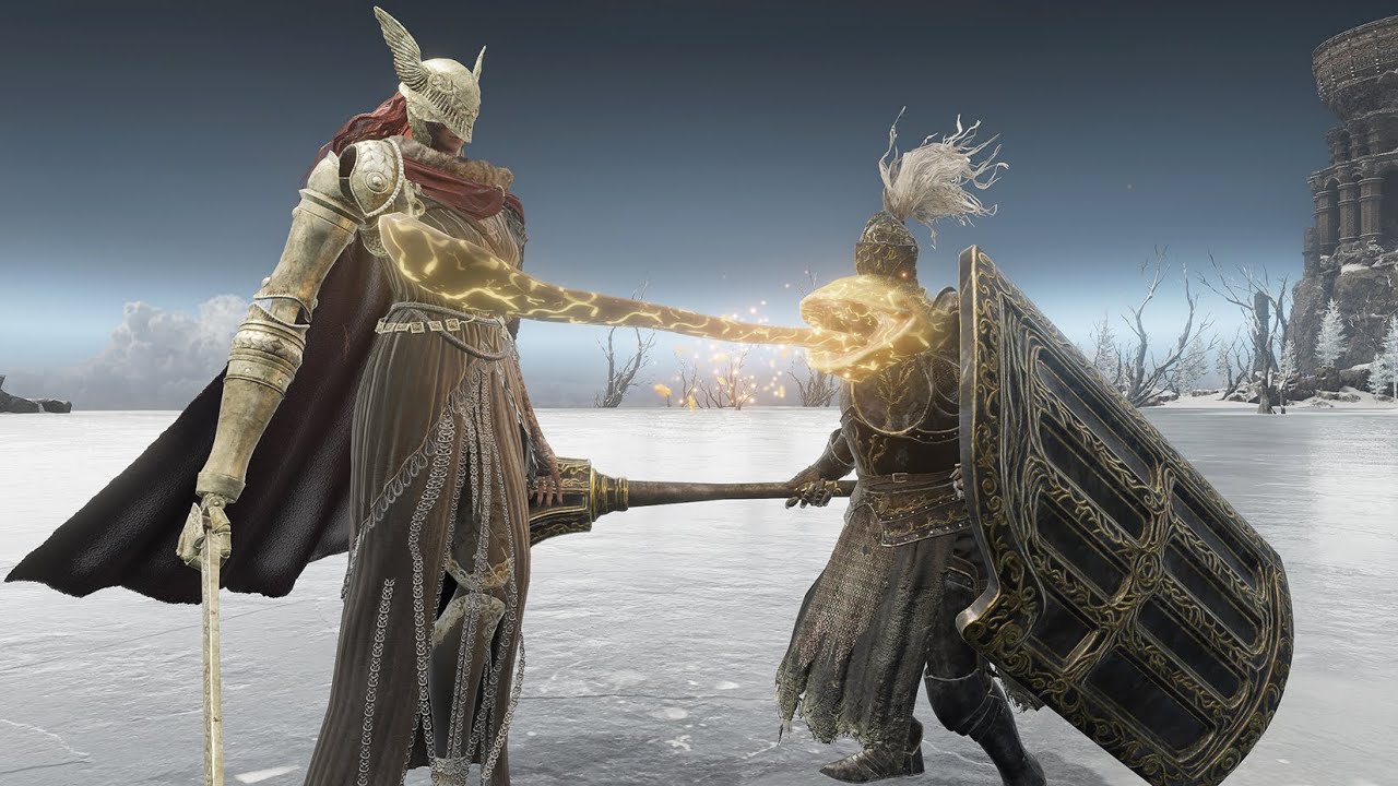 Black Knight Garrew Vs Old Bosses - Elden Ring Shadow of the Erdtree