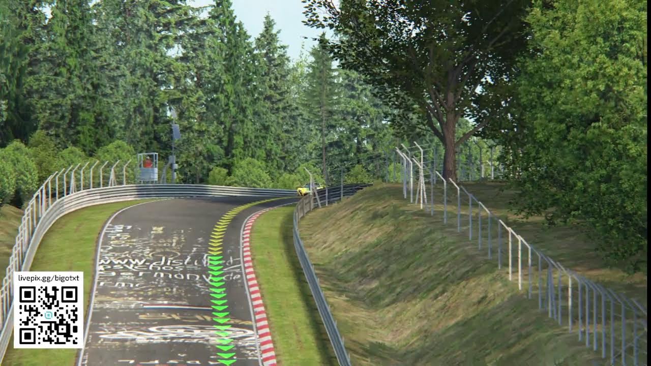 TESTANDO ASSETO CORSA