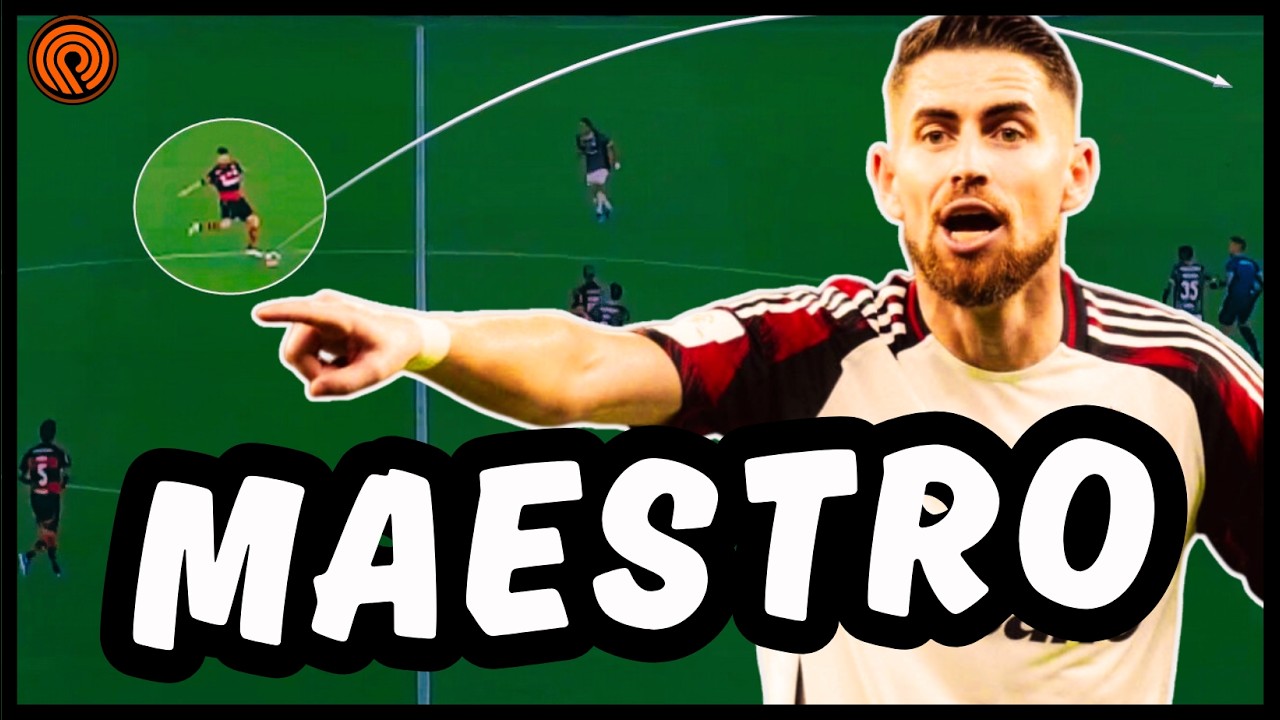 ANÁLISE TÁTICA: O RETORNO DE JORGINHO FEZ O FLAMENGO SUBIR DE PATAMAR