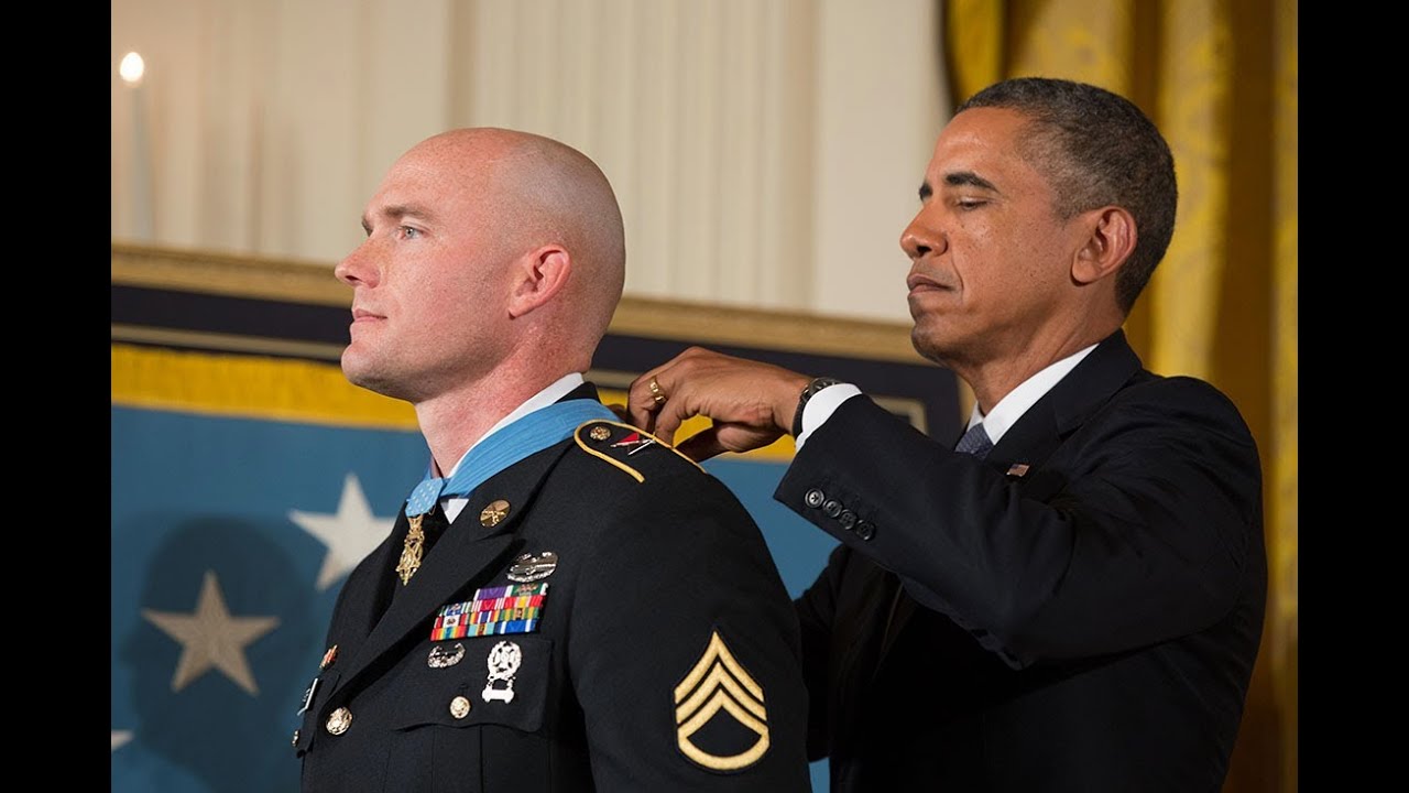 President Obama Awards the Medal of Honor
