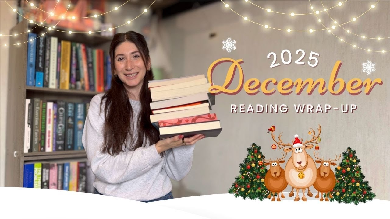 December Reading Wrap Up | 12 Books to End 2025