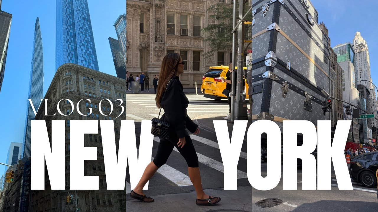 Unser LETZTER TAG in NEW YORK 💔 | Central Park, 5th Ave. & Goodbye Big Apple (NYC Travel Vlog 2025)