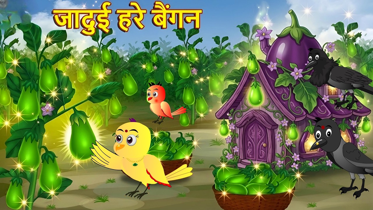 07-03-2026 |Chidiya Wala Cartoon | barish aur Rano ki baiti | New  Hindi stories | ranojungleBuddies
