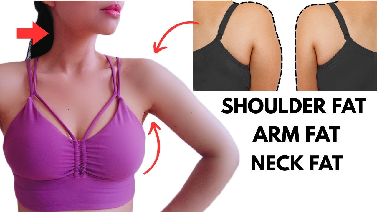 Effective exercises to have beautiful neck & shoulders, lose fatty neck hump, collarbone areas