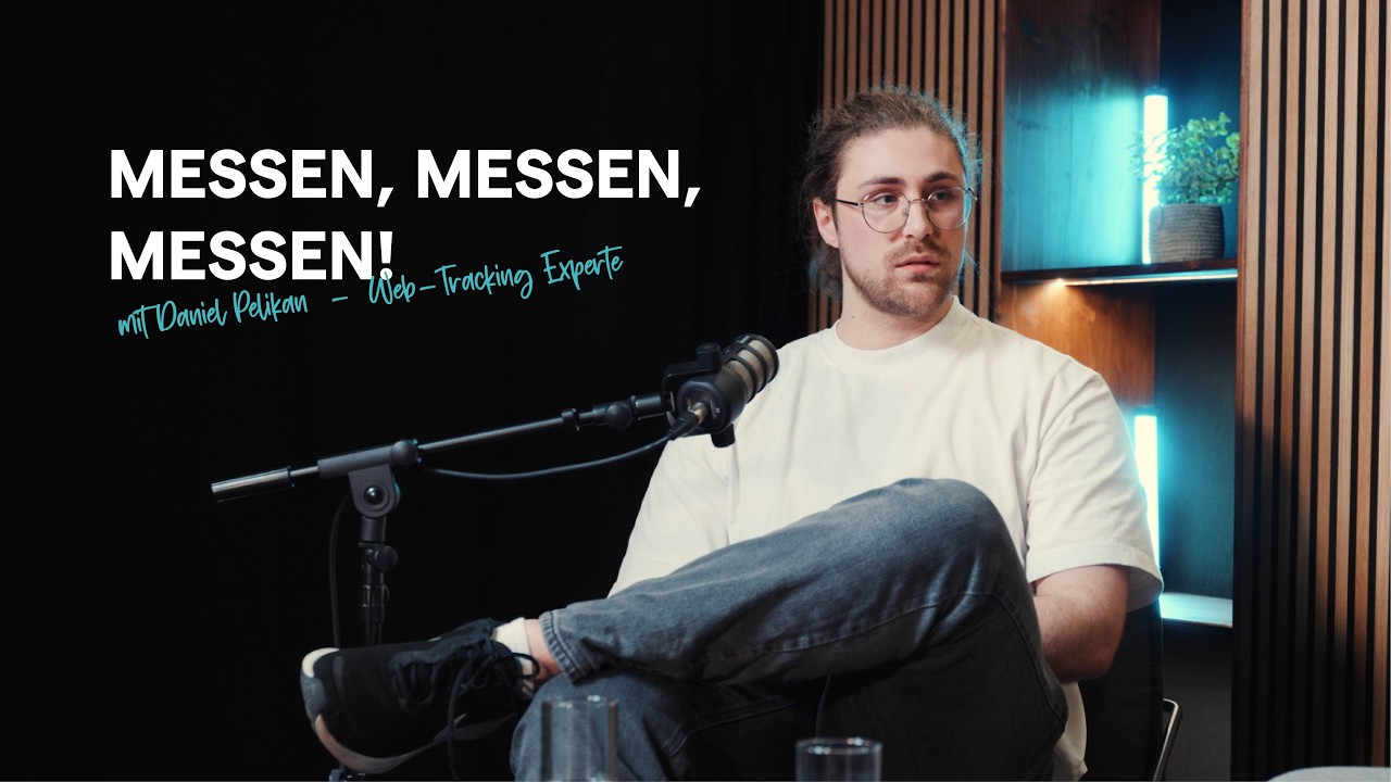 MESSEN, MESSEN, MESSEN! - Die Relevanz von Web-Tracking | Wine and Cast Folge 1