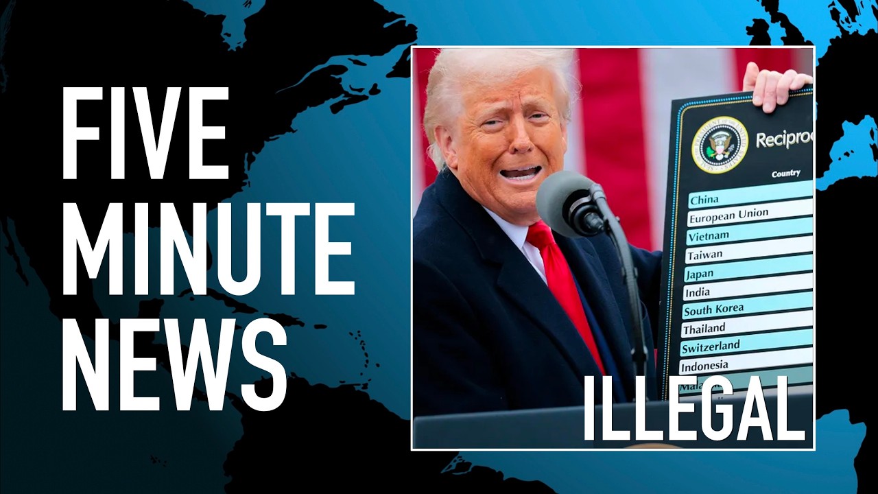 World Demands Refunds After Trump's Tariffs Ruled ILLEGAL by Supreme Court.
