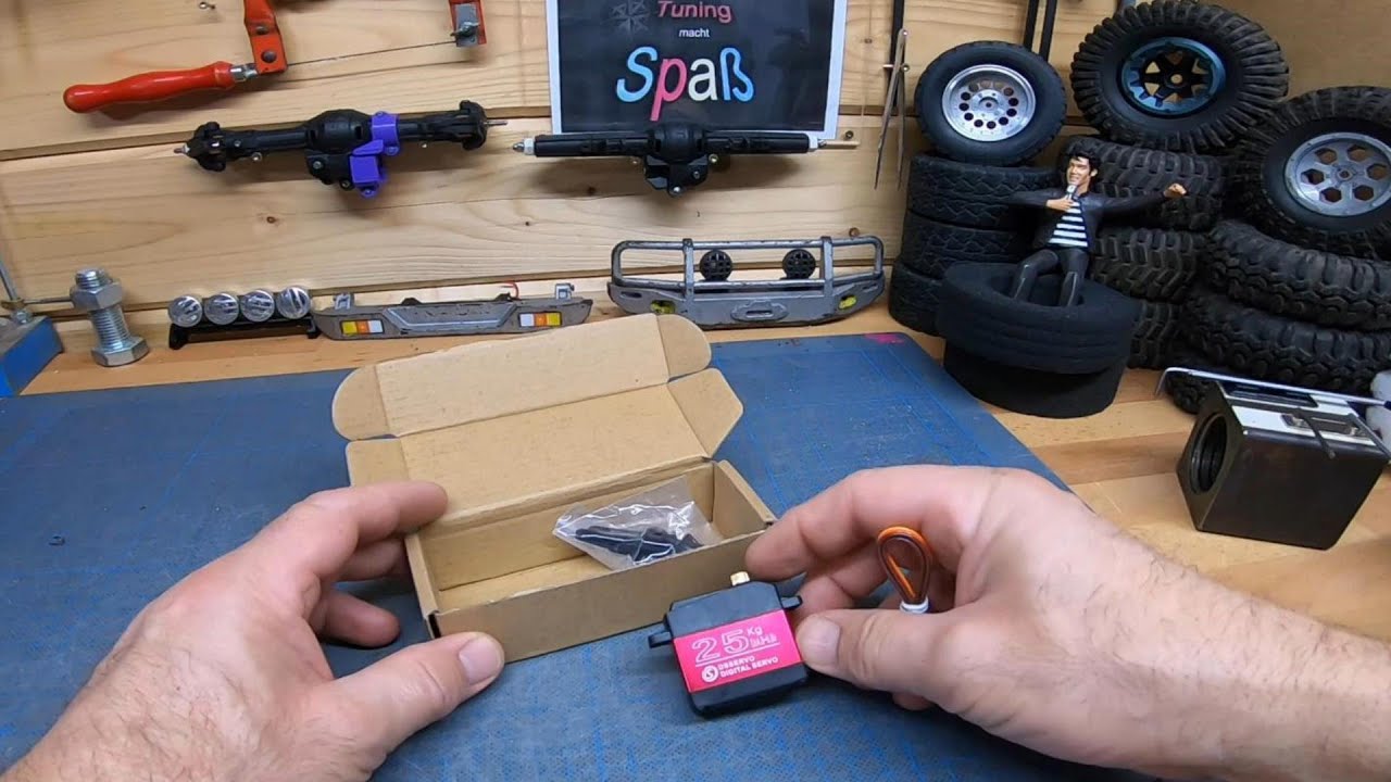 Tuning Teil 5, Lenkservo tauschen