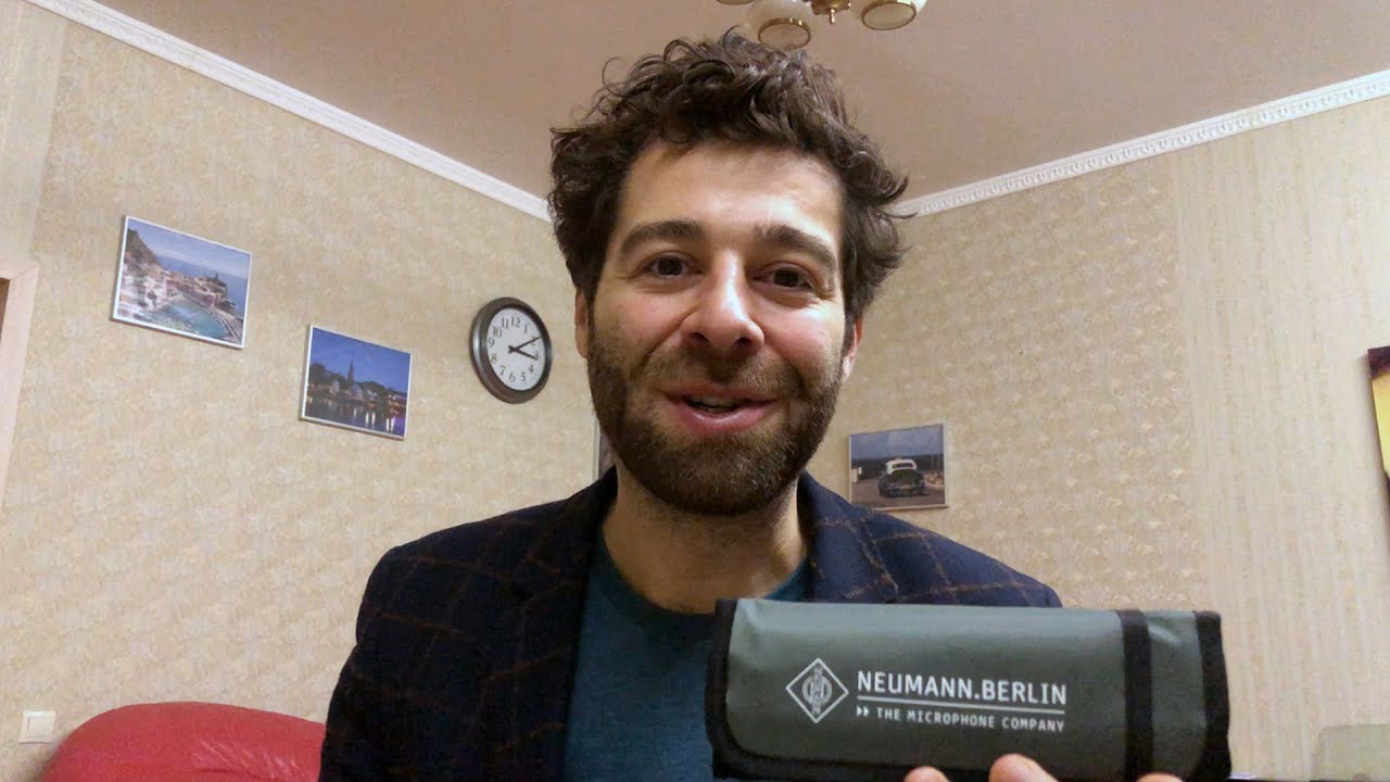 Отзыв о Sound Dealer / Лев / микрофон Neumann KMS 105