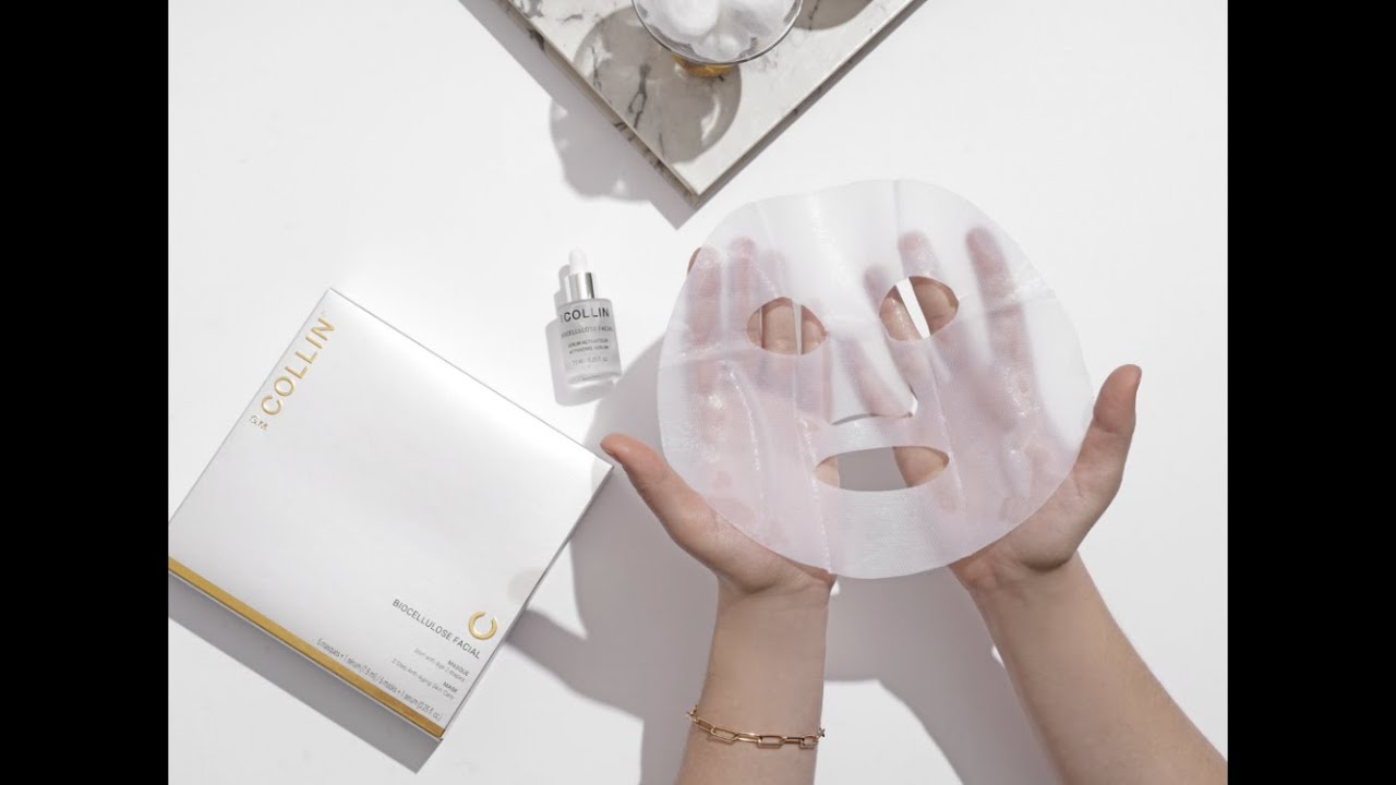 Masque Biocellulose GM Collin, comment l&rsquo;appliquer?