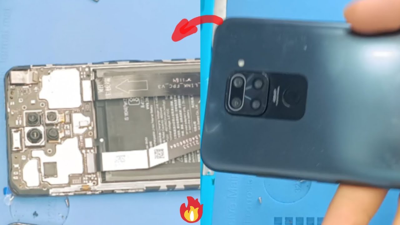 Redmi Note 9 unlocking tutorial🍘