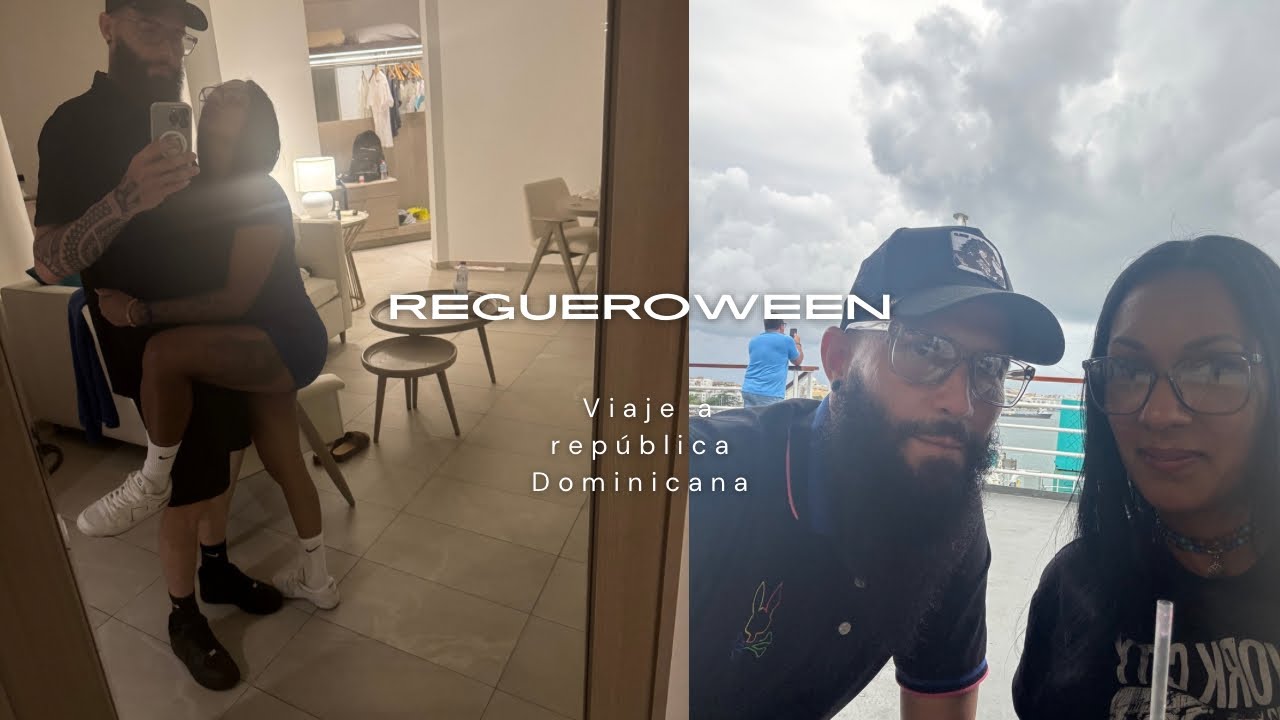 Viaje en Ferries del Caribe con los de la mega!! El Regueroween nos fuimos para República Dominicana
