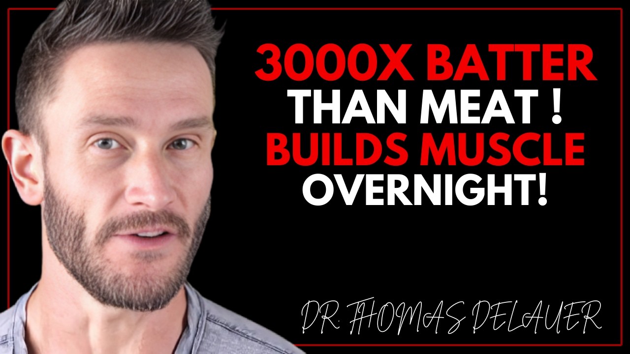 Surgeon SHOCKED  THIS Traditional Food Outperforms Meat by 3,000,000x After 75