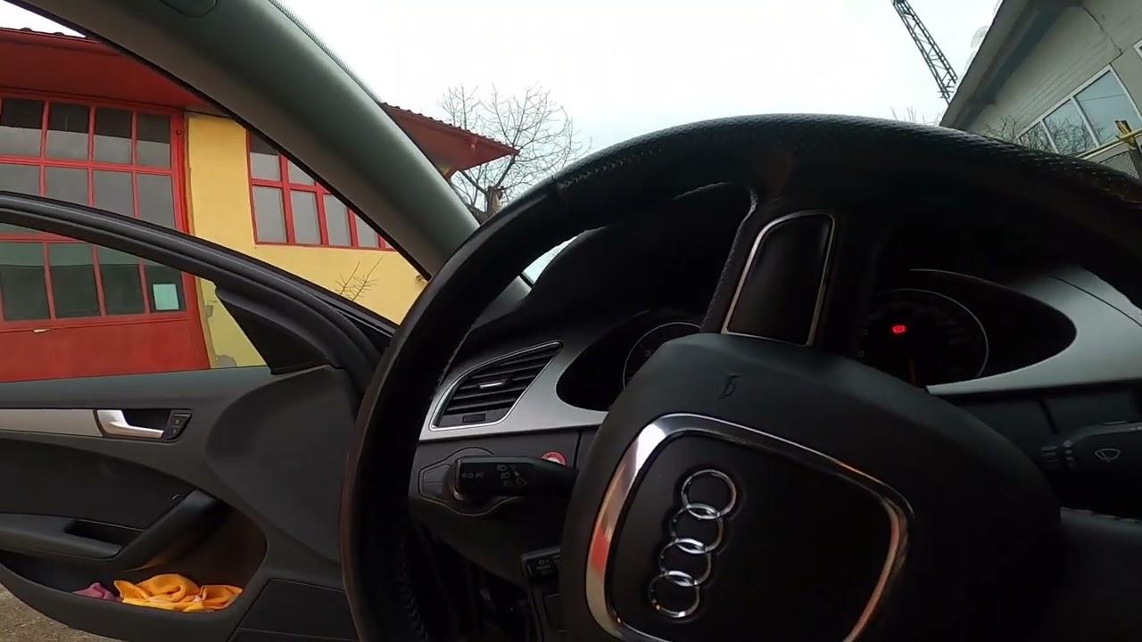 AUDI A4B8 - TERMOSTAT BLOCAT