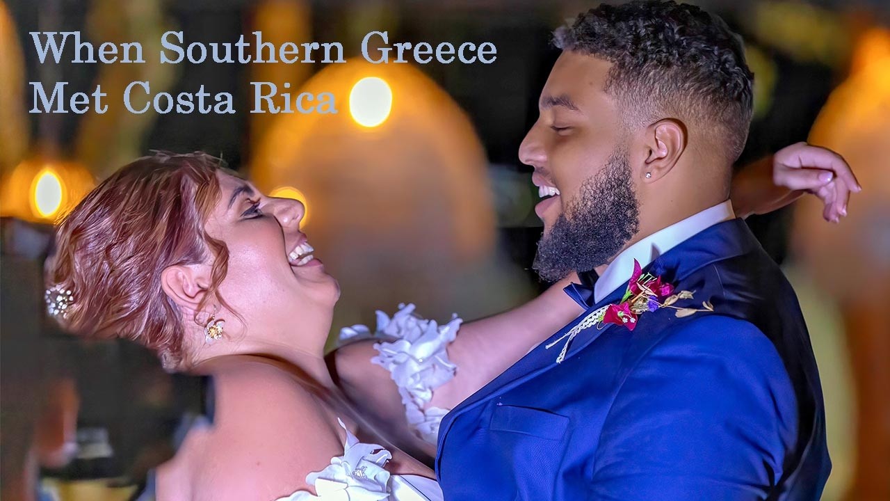 Tropical Wedding with Bougainvillea & Exotic Flowers