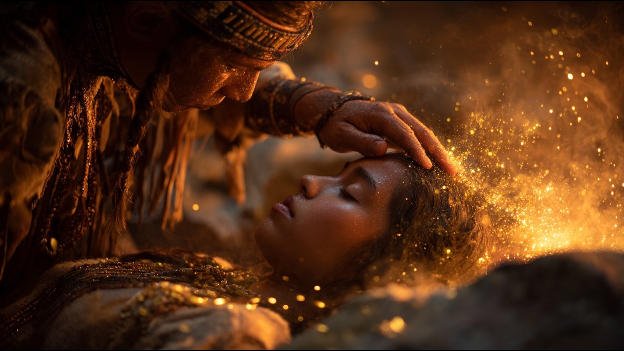 🔥 FEEL Shamanic Energy Transmission – Sacred Healing Touch • 432Hz Ritual Music