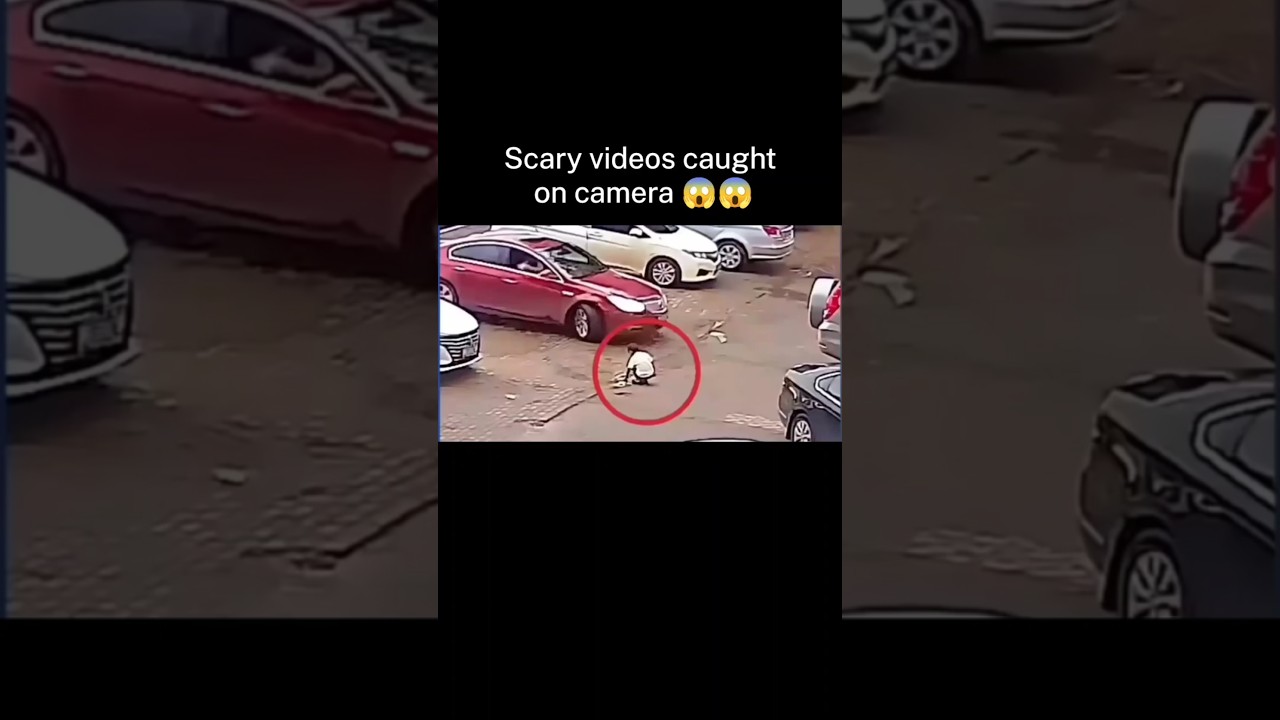 The car suddenly comes over the child 😱😱 | #shorts #accident #caraccidents