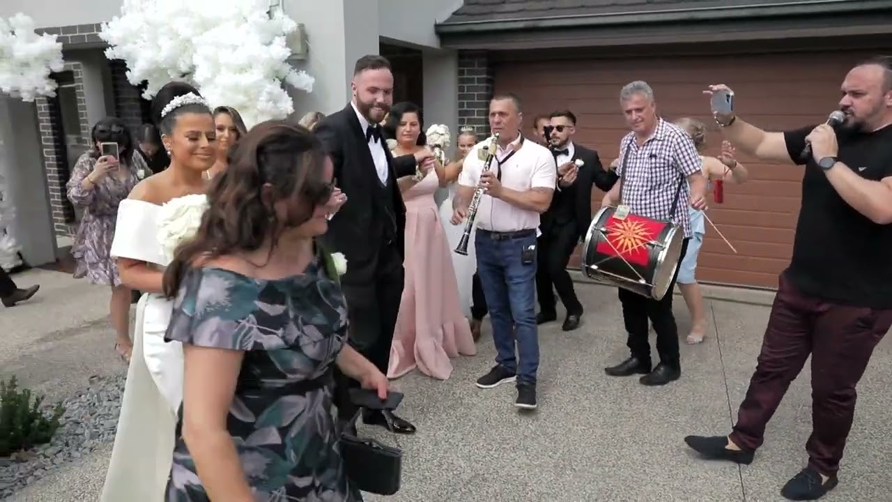Jack and Stefani wedding Italian Macedonian wedding. Part 03