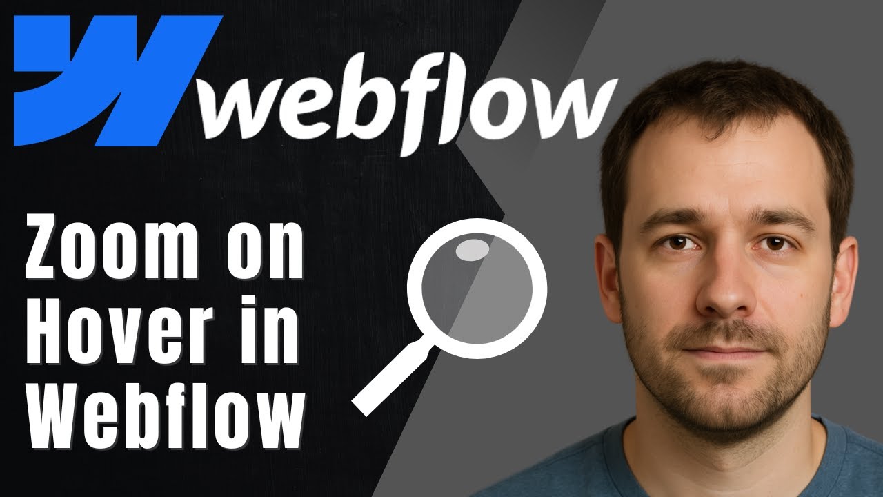 Webflow: как создать эффект увеличения при наведении курсора (код не нужен)