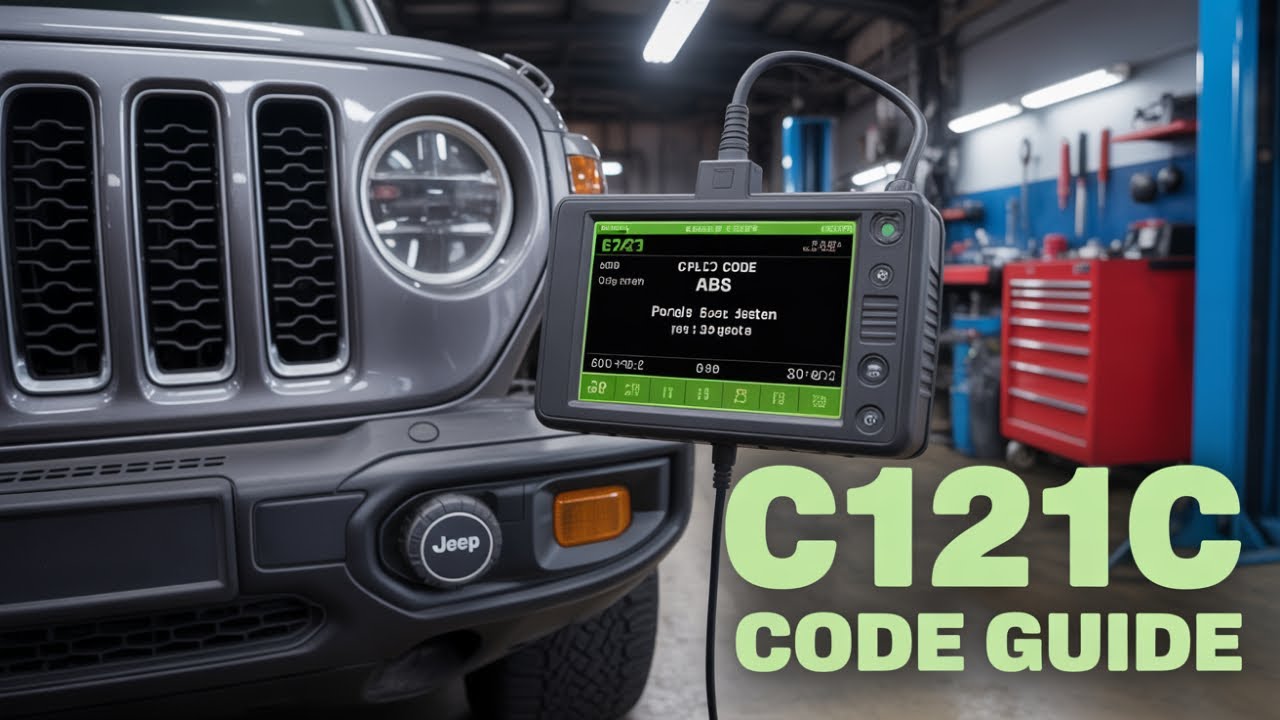 C121C – Torque Request Signal Denied – Jeep ABS / ESP Fault Code | CodeMechanic