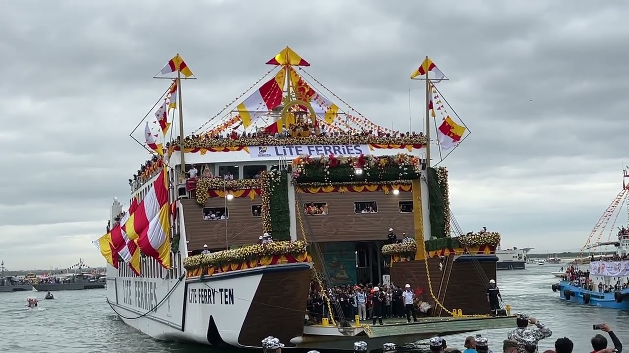 ✝️The Landing of Sr. Sto. Ninõ