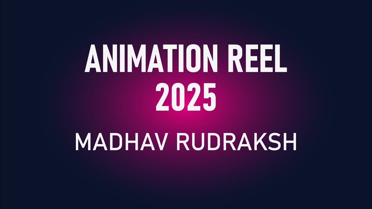 Madhav Rudraksh - Animation Reel