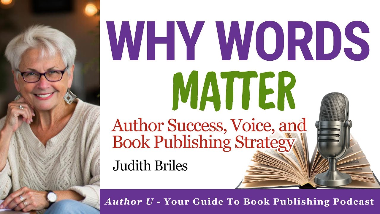 Why Words Matter | Author Success, Voice, and Book Publishing Strategy