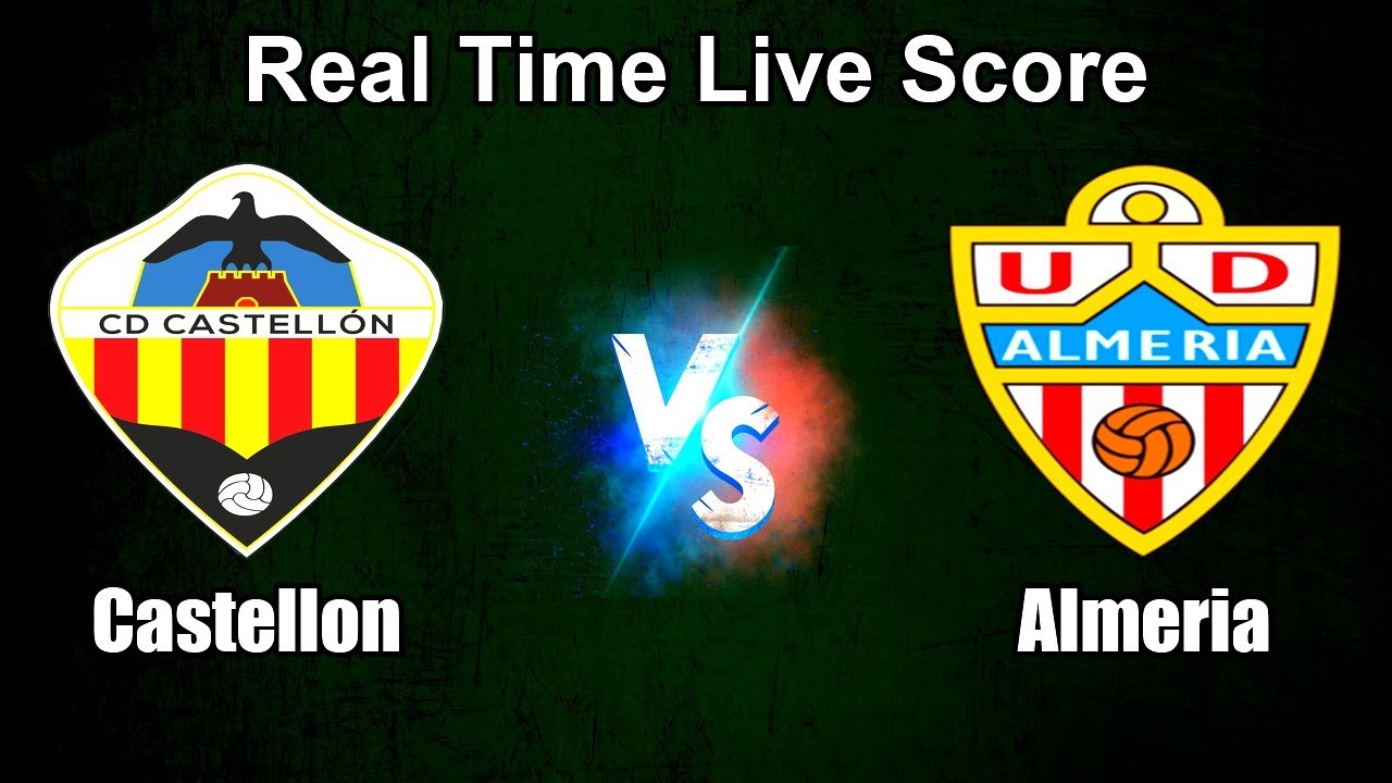Castellon vs Almeria Live Score - Spanish Segunda Division