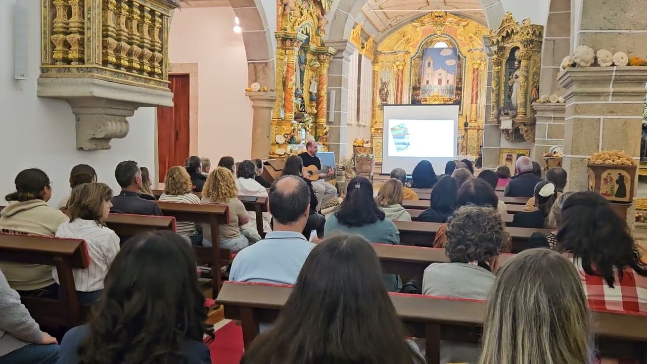 VEM DAÍ... do encontro de catequistas na igreja de Cabaços