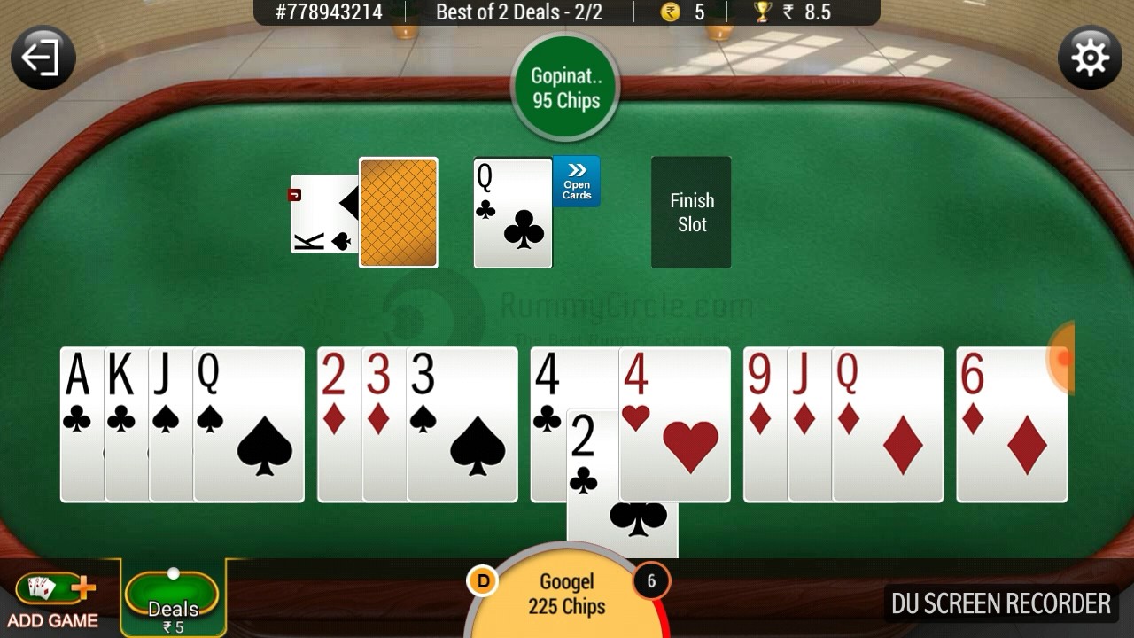 Rummy Circle Tips and Tricks in Tamil_The Rummy Professor 7June2017 Best of 2 Deals 001