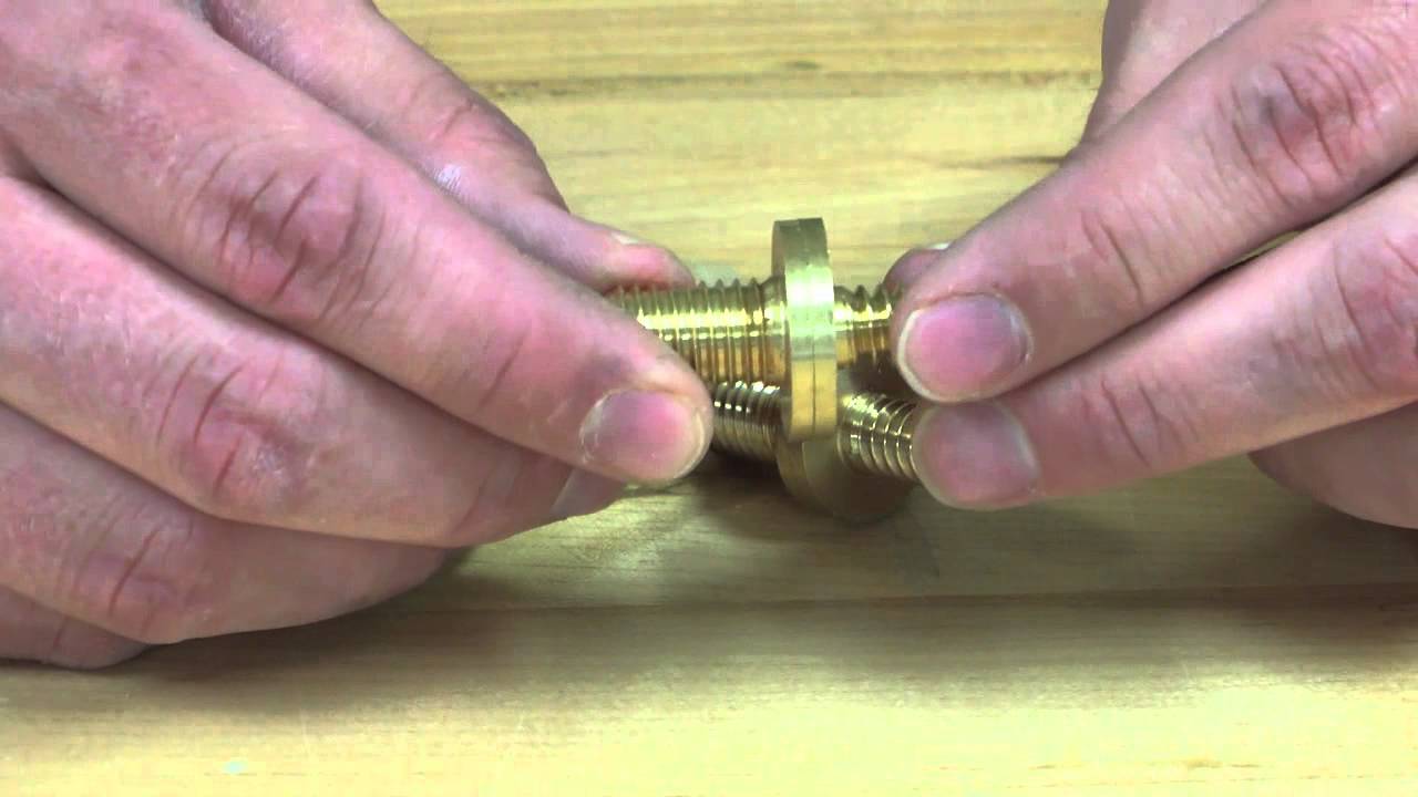 Using Cane Couplers to Make a Collapsible Cane or Walking Stick
