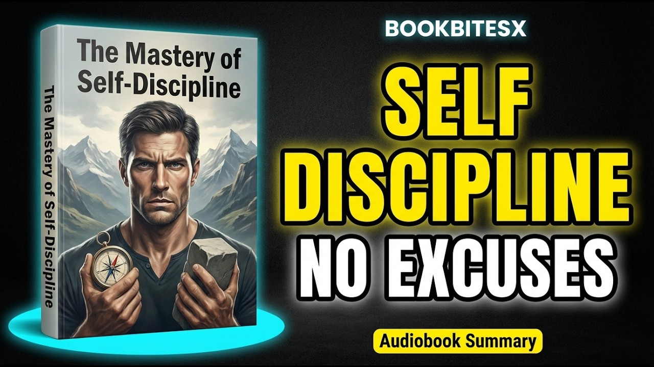 The Mastery of Self-Discipline | No Excuses Mindset (Audiobook Summary)