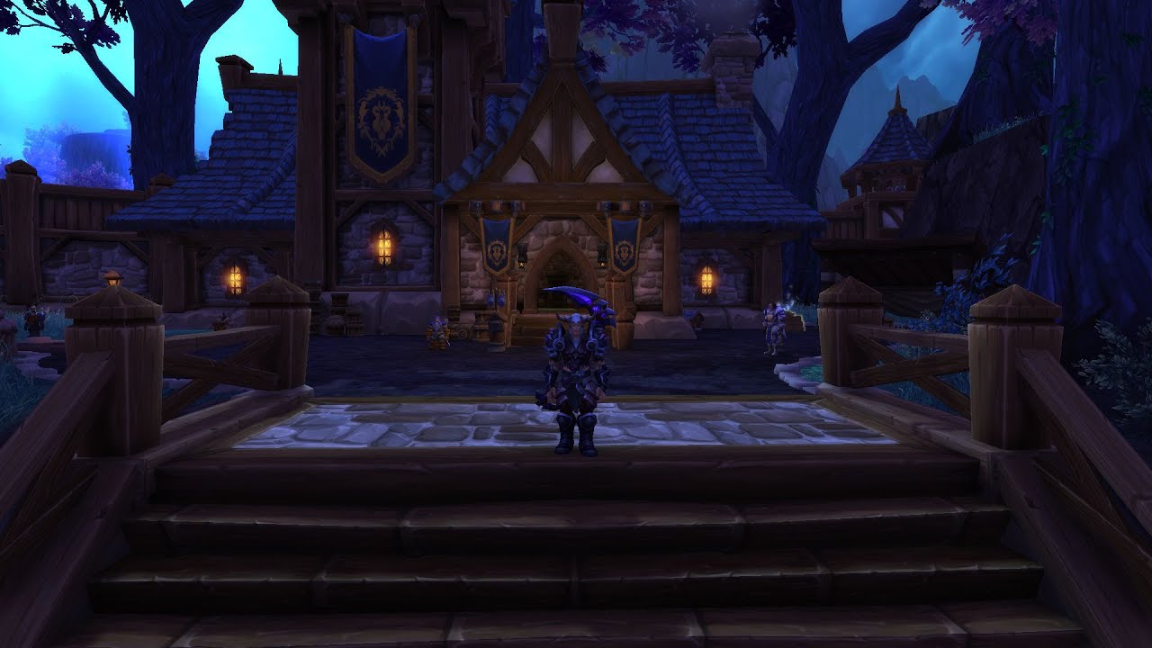 Tauri WoW Legion - Lightinglord level 100 paladin pvp