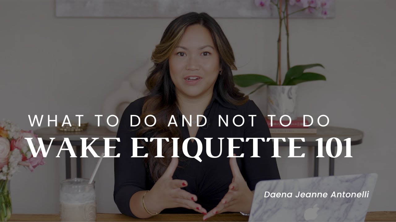 Wake Etiquette 101: What to Do and Not to Do