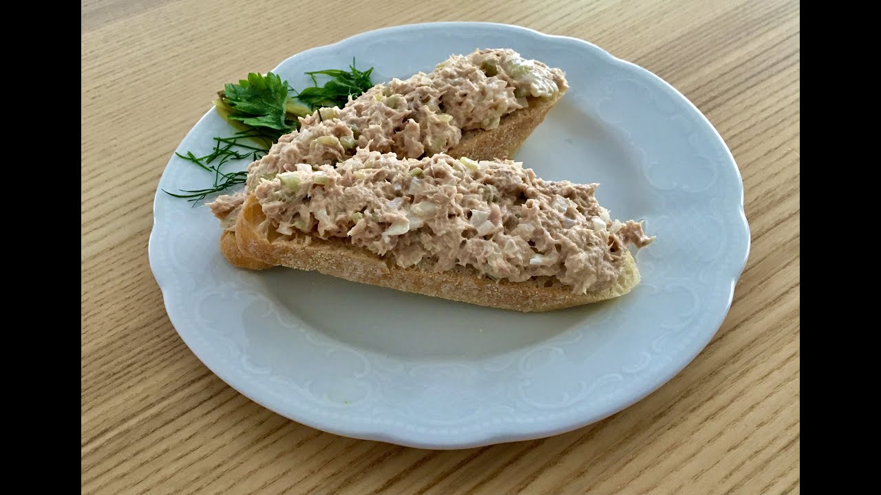Thunfisch Aufstrich / Спред из тунца