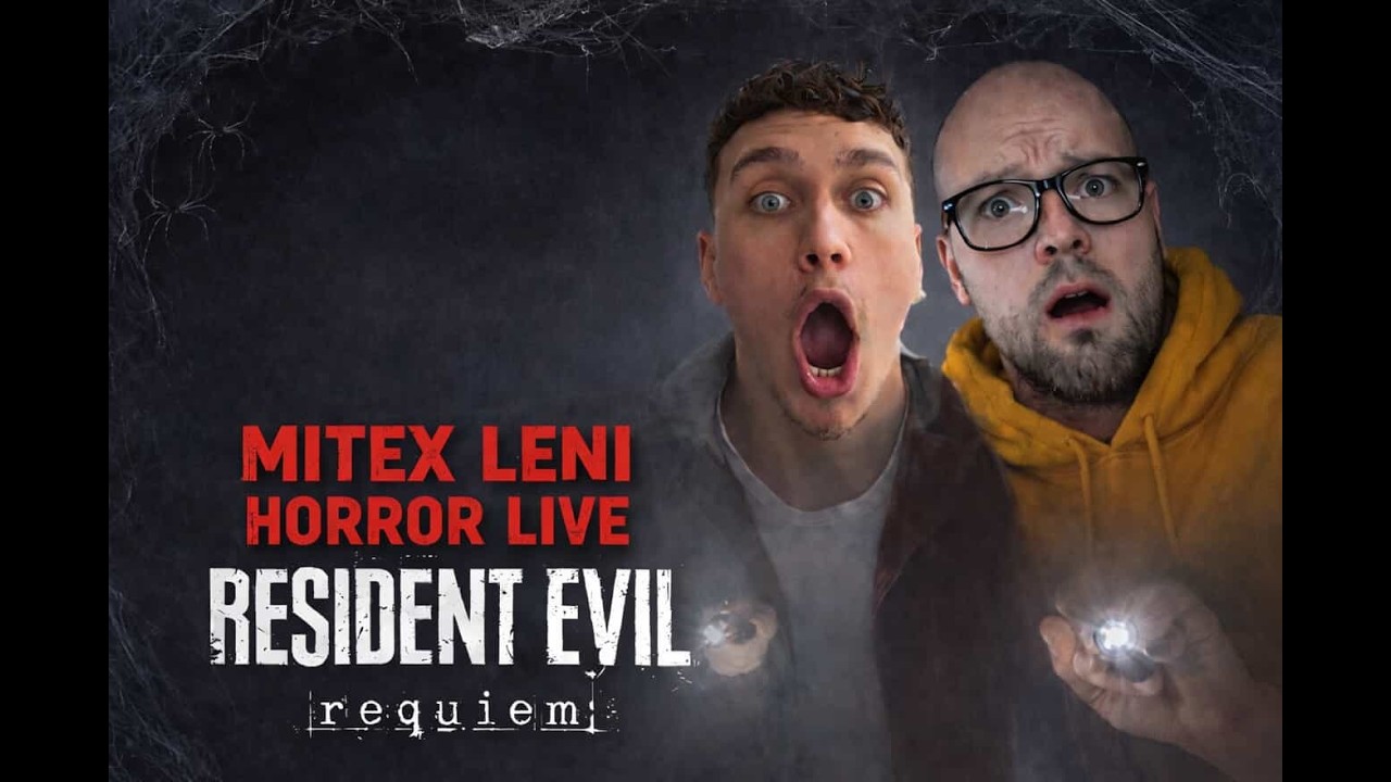ISTAŽUJEMO HOTEL! Resident Evil Requiem epizoda 1
