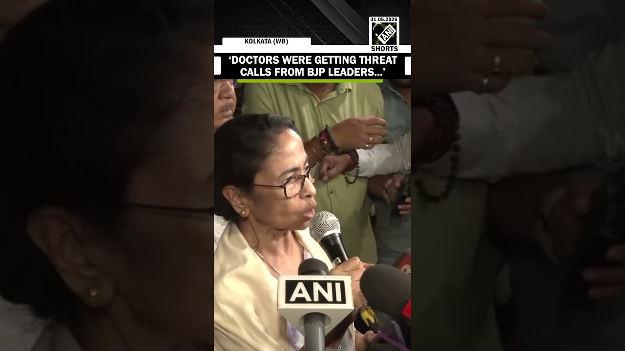 Ex-CM Mamata Banerjee reveals Doctors were threatened by BJP leaders to not admit Abhishek Banerjee