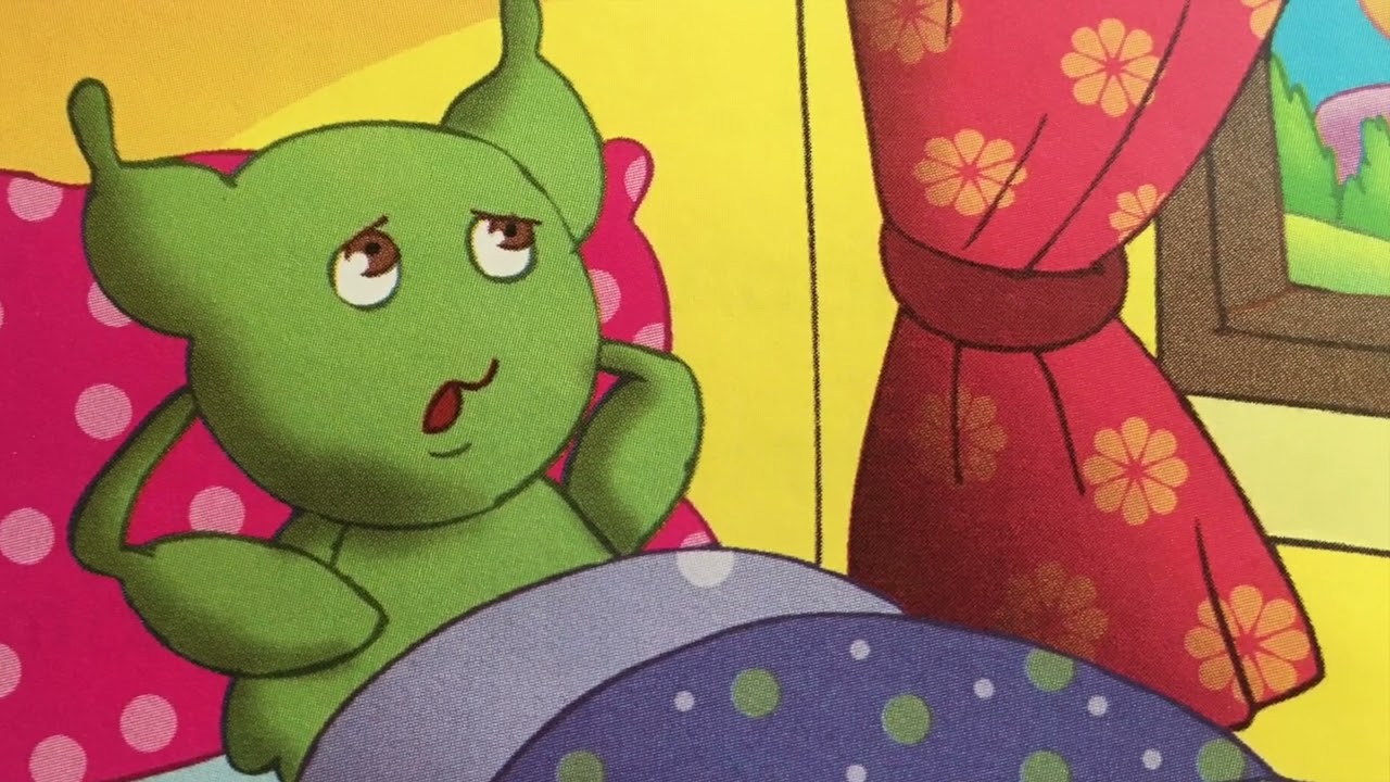 Yaprak Böceği Yami - Uyku Öncesi Çocuk Masalı