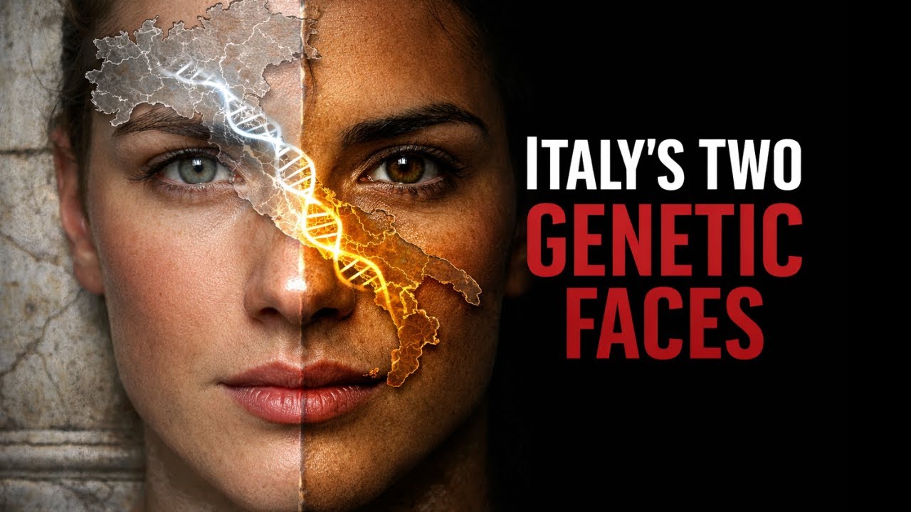 Italian DNA: The National Lie Exposed by Genetics