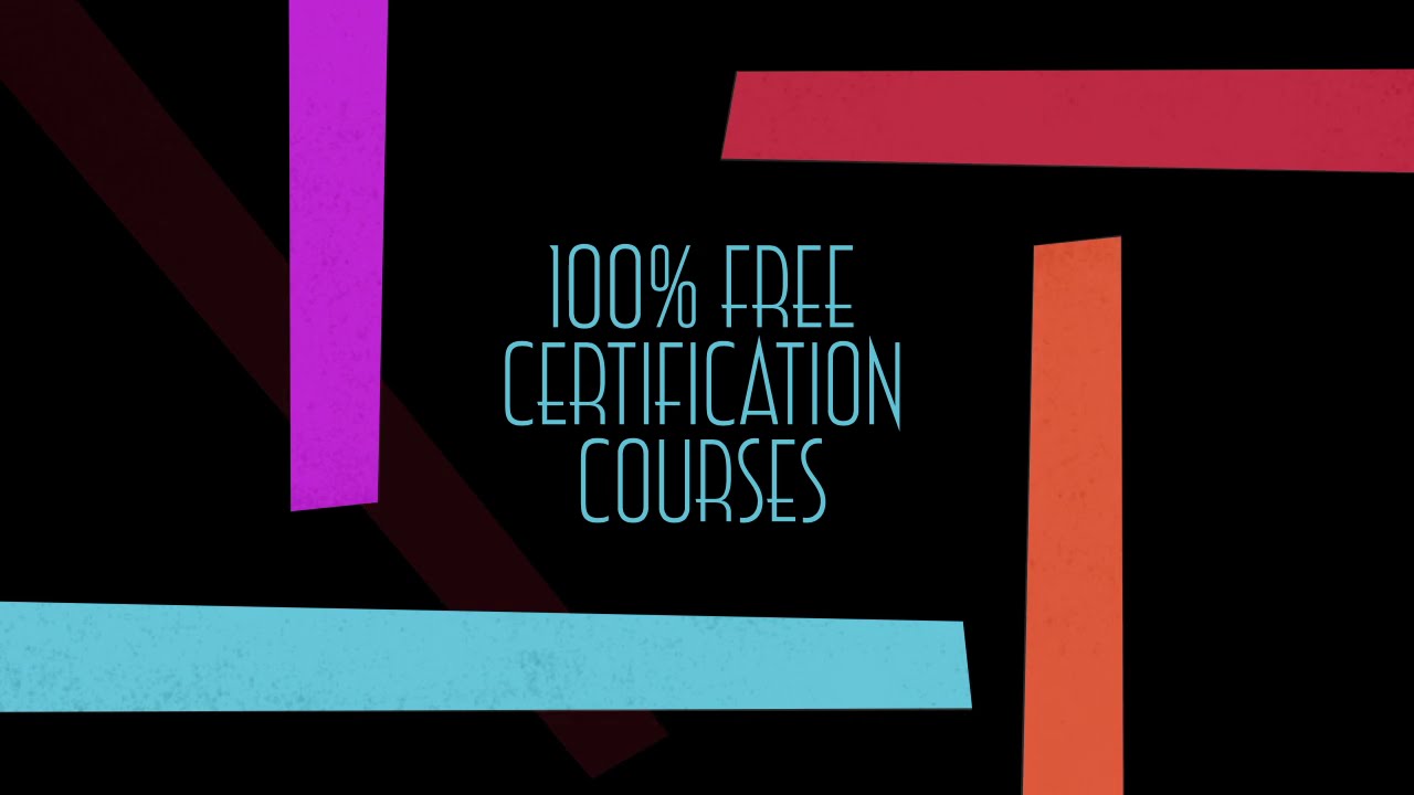 100%  free CourseraCertification courses: December 2020 Offer from KnowledgeBuzzZ