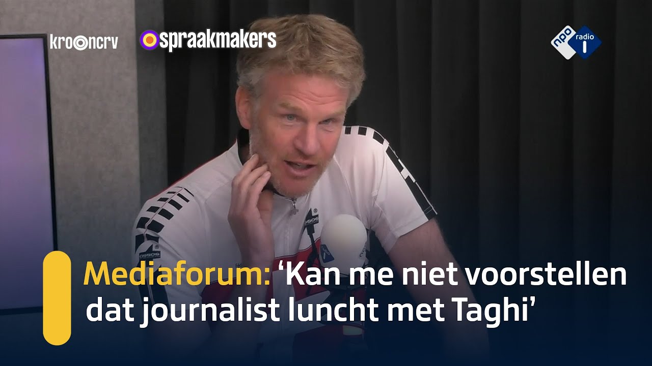 Journalist en crimineel bevriend: kan dat?  | NPO Radio 1