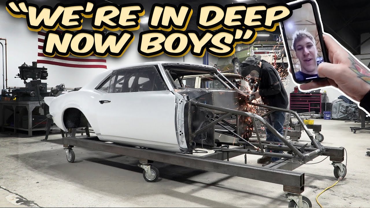 Transforming Billy's Camaro: Debut of Menscer's Prototype Struts