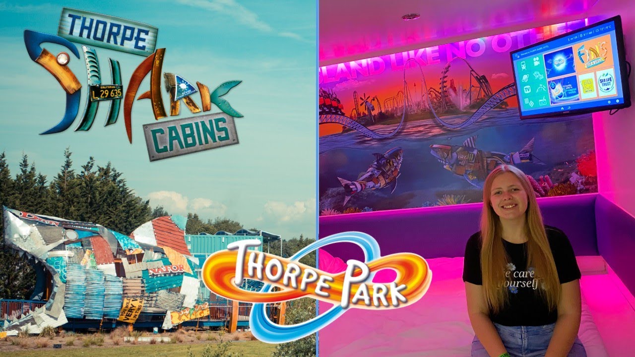 Thorpe Shark Cabins & Room Tour | THORPE PARK Accommodation