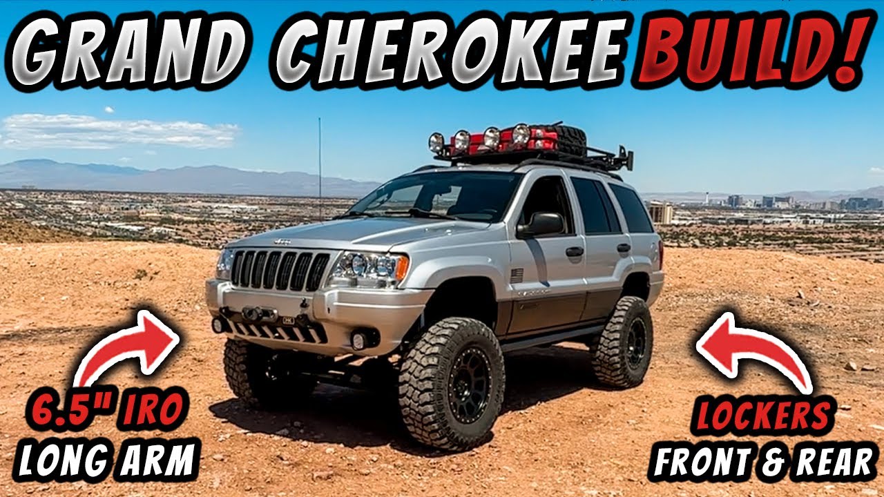 Jeep WJ, построенный на 6,5-дюймовом лифте и 33-дюймовом Walkaround | Grand Cherokee