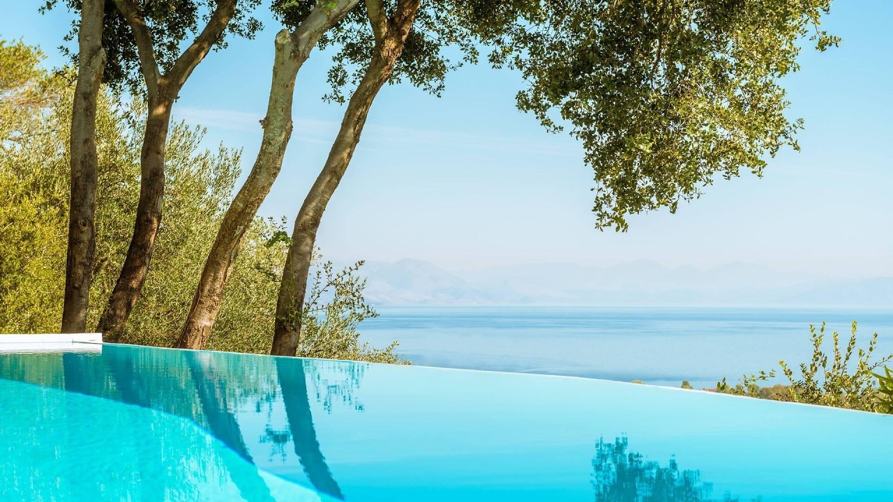 Villa Melolia, Corfu, Greece | Travel With Navya