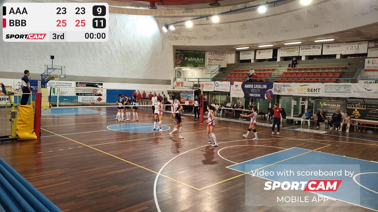 [SERIE B2] Ambra Cavallini - Cip-Ghizzani 30/11/2025 PARTE 1