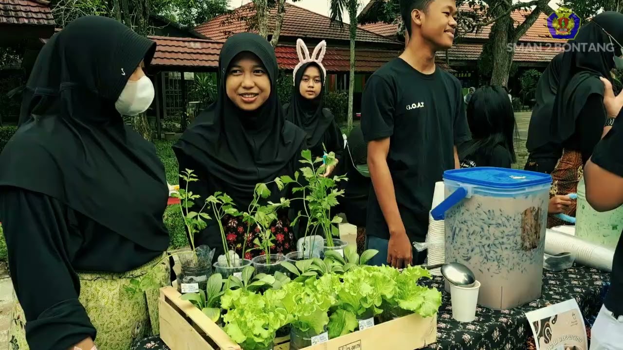PANEN KARYA P5 TEMA KEWIRAUSAHAAN